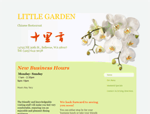 Tablet Screenshot of littlegardenchinese.com